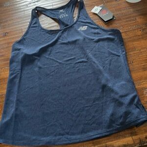 NB Athletics Racerback Tank SMALL